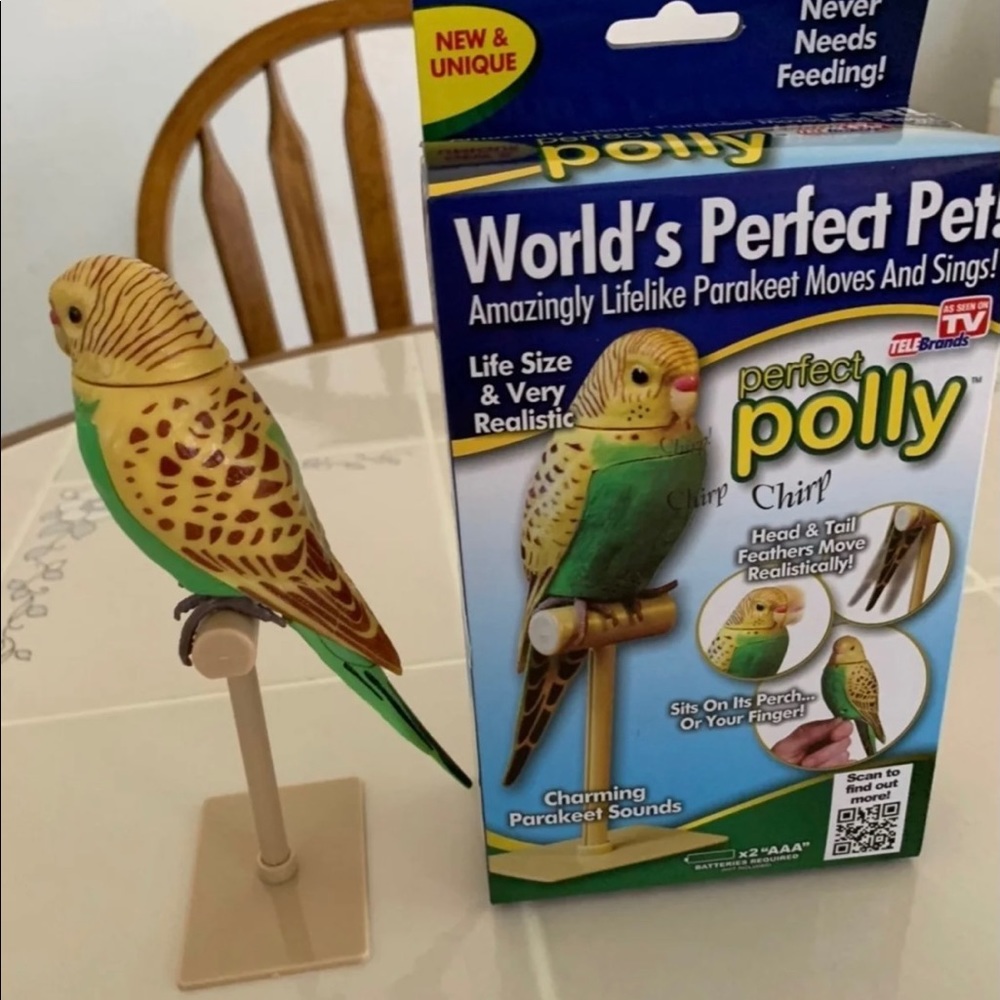 Perfect Polly Parakeet - As Seen On TV